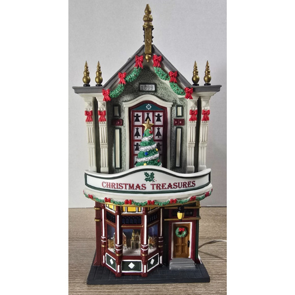 Dept. 56 Christmas In The City Christmas Treasures Anywhere Lighting #56.59240 - Picture 5 of 8